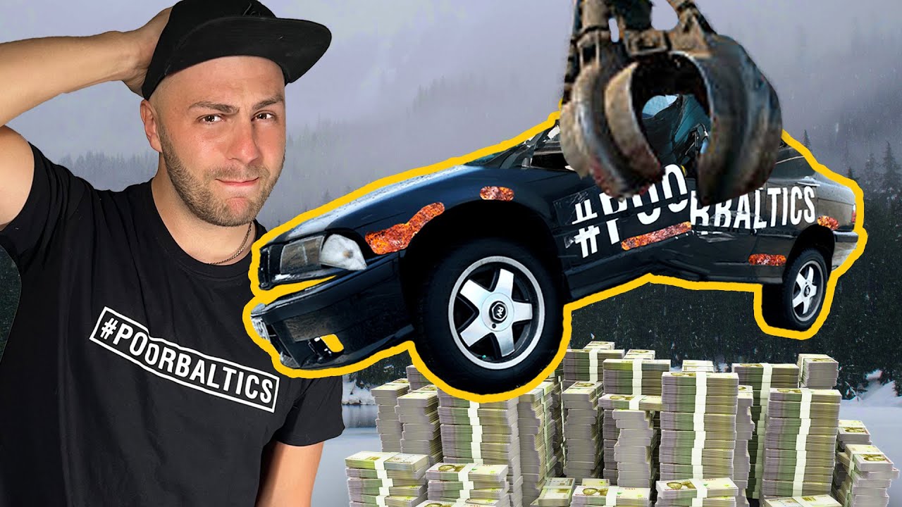 ŠĪ LEĢENDĀRĀ BMW E36 LIKTENIS IR ŠROTS?