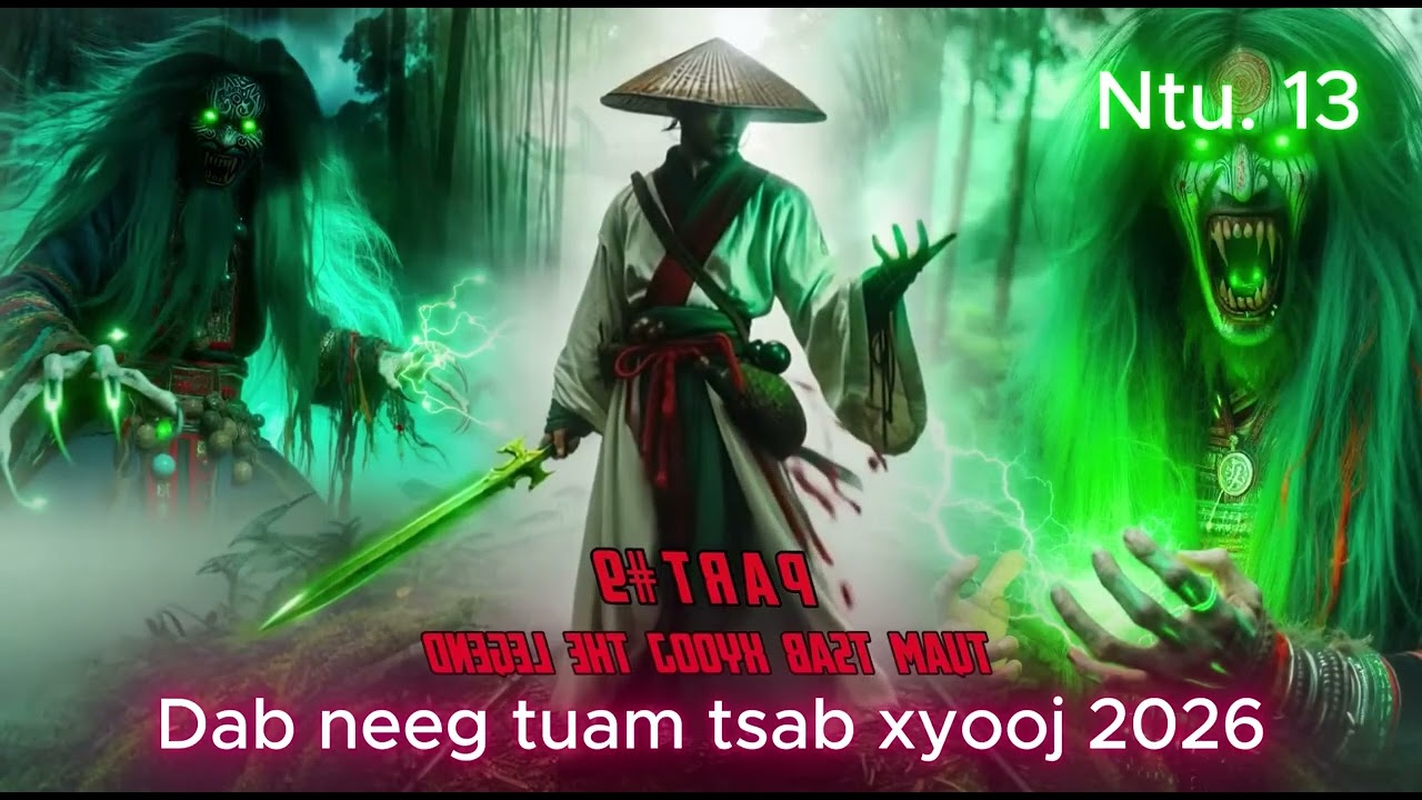 Tuam Tsab Xyooj The Legend Ntu.13 _ The Hmong Shaman Warrior Dab neeg 15/01/2026