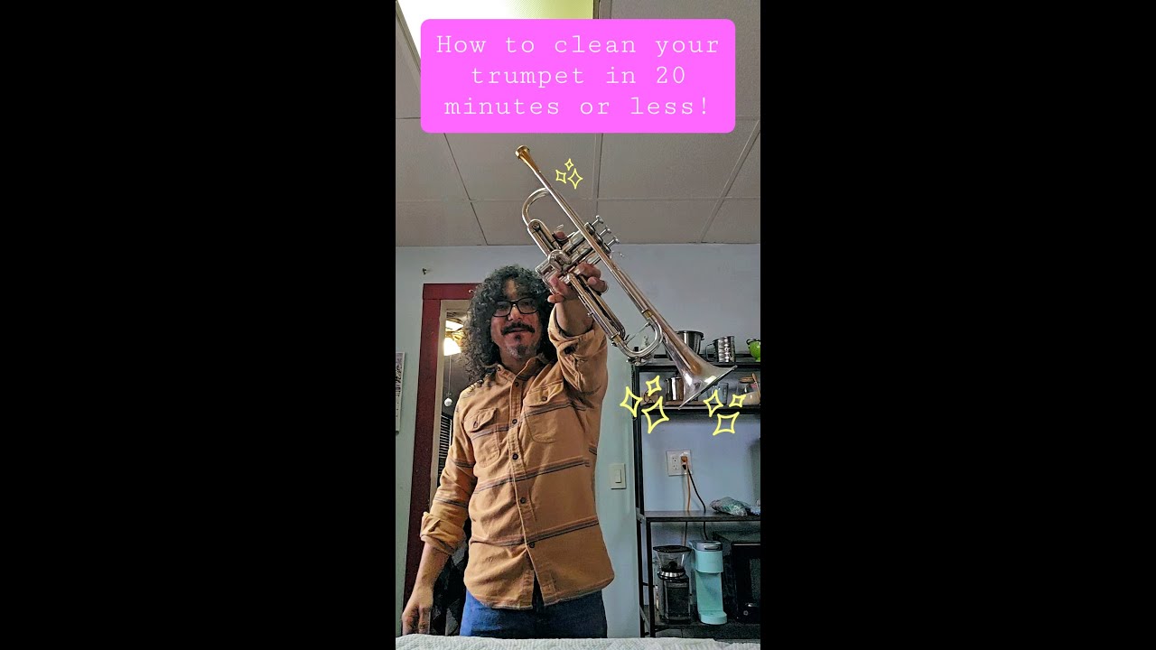 How To Clean Your Trumpet in 20 Minutes or Less