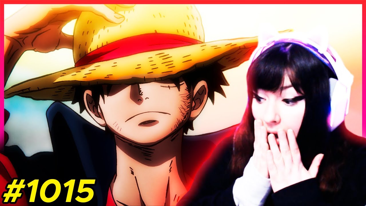 👒EL MEJOR CAPÍTULO | ONE PIECE 1015 Reacción | One Piece 1015 Reaction