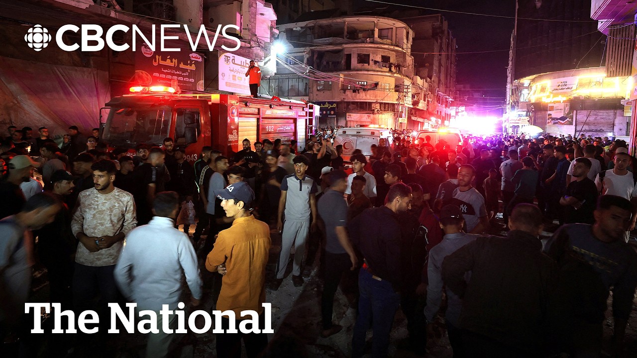 Strike kills new Hamas military commander in Gaza, Israel says
