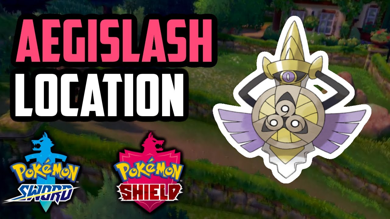 Как поймать Эджислэша &mdash; Pokemon Sword & Shield