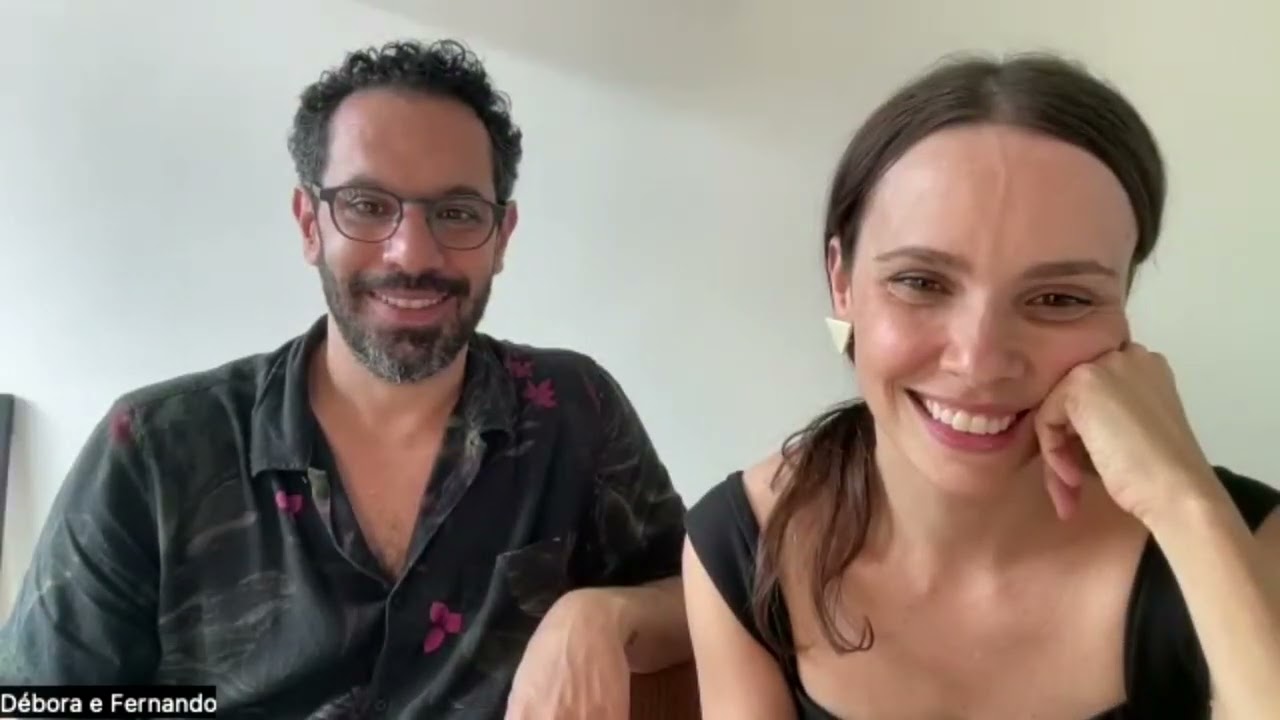 DÉBORA FALABELLA E FERNANDO FRAIHA FALAM SOBRE O FILME BEM-VINDA, VIOLETA