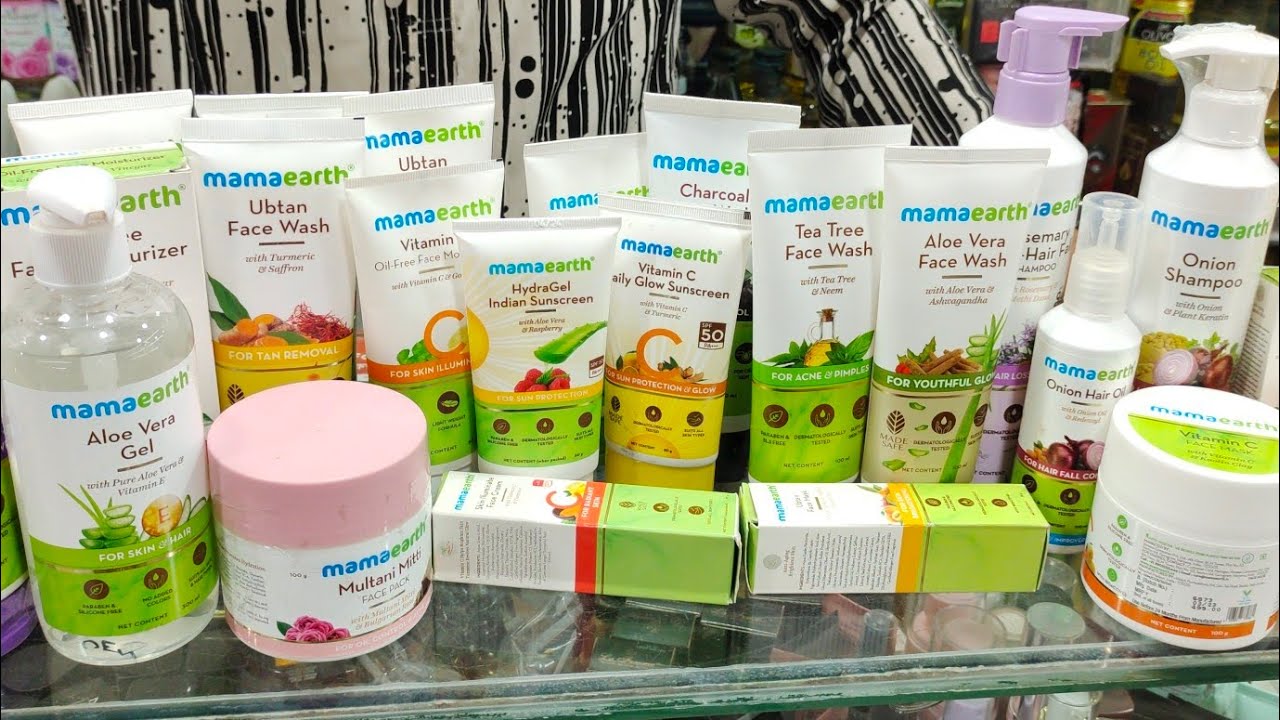 Mama Earth Skin care product price in BD/Mama Earth স্কিন কেয়ার প্রোডাক্টের দাম জানুন