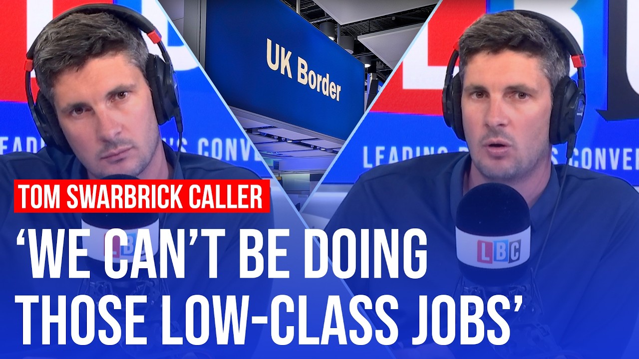 Zimbabwean migrant explains how he 'manipulated' the British visa system | LBC