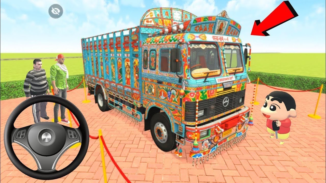Franklin Purchase heavy Tata Truck 💥🤩 Indian Theft auto simulator Game 💥🚨