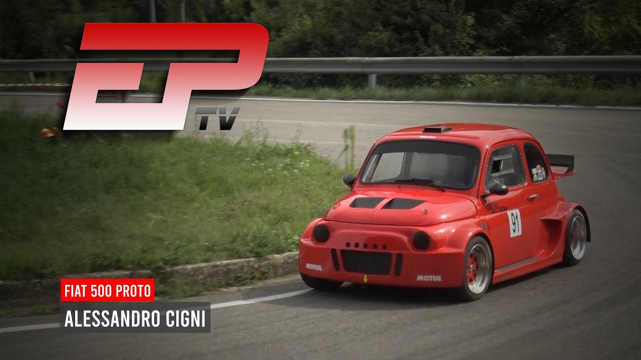 Alessandro Cigni | Fiat 500 Proto | Slalom Galeata 2024