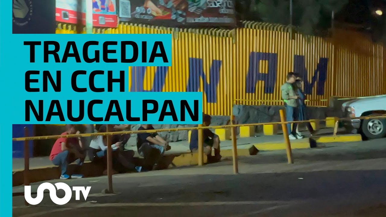 Tragedia en CCH Naucalpan: Estudiante pierde la vida en enfrentamiento; se suspenden las clases