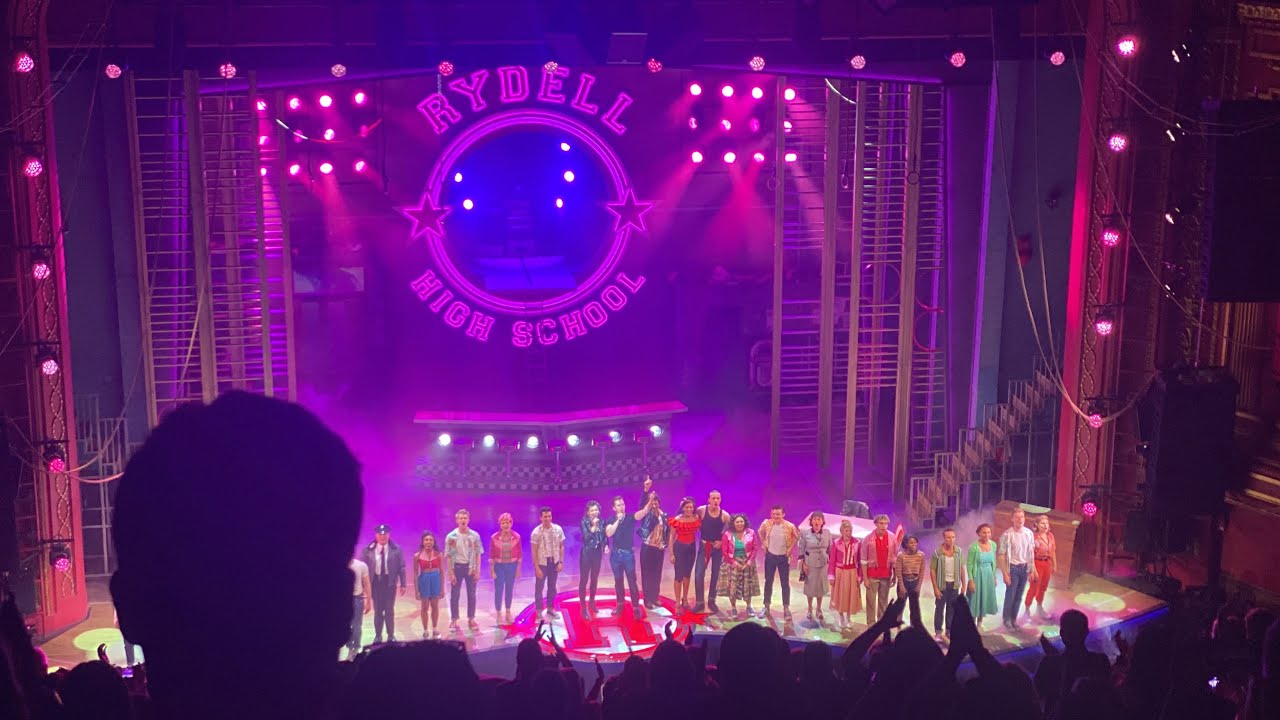 Grease Megamix and bows 7.5.22