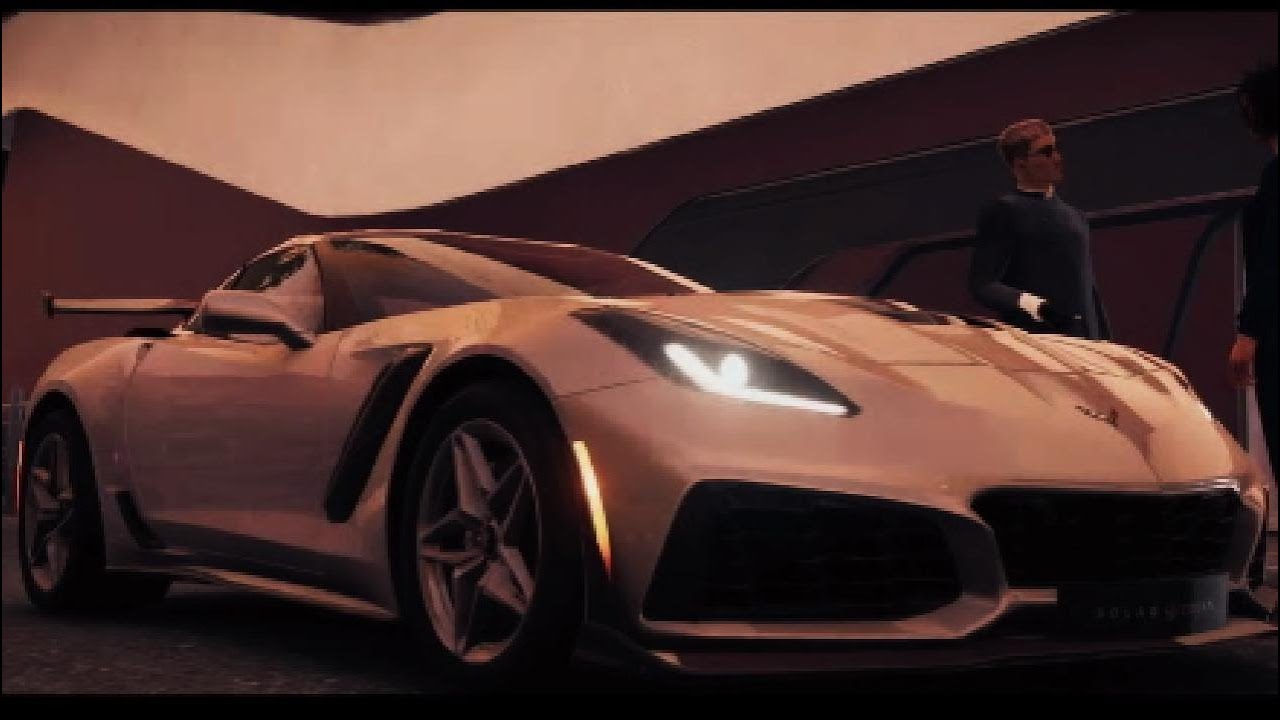Test Drive Unlimited Corvette C7 ZR1 Contact Delivery