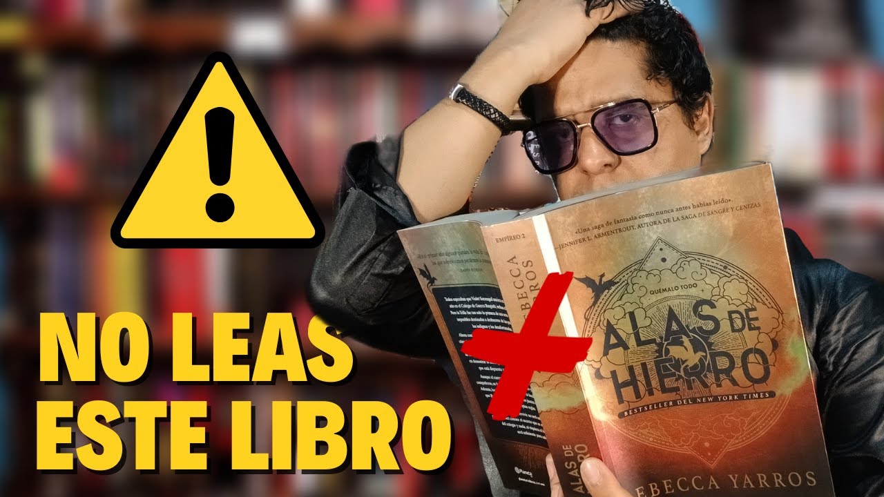 📖 «Alas de hierro», Rebecca Yarros • RESEÑA CRUEL | EsMarcoReyes 🔥