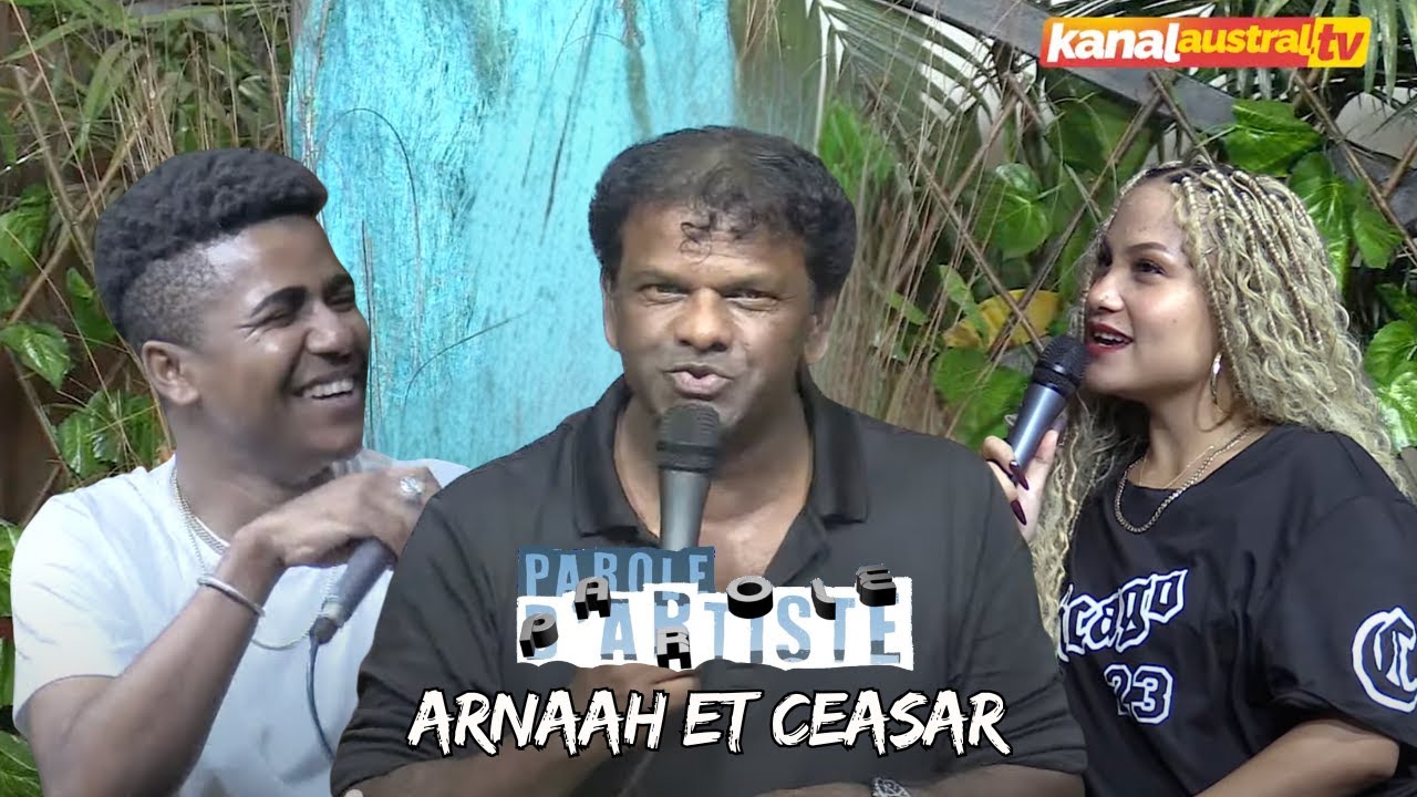 Parole d'Artiste avec ARNAAH et CEASAR