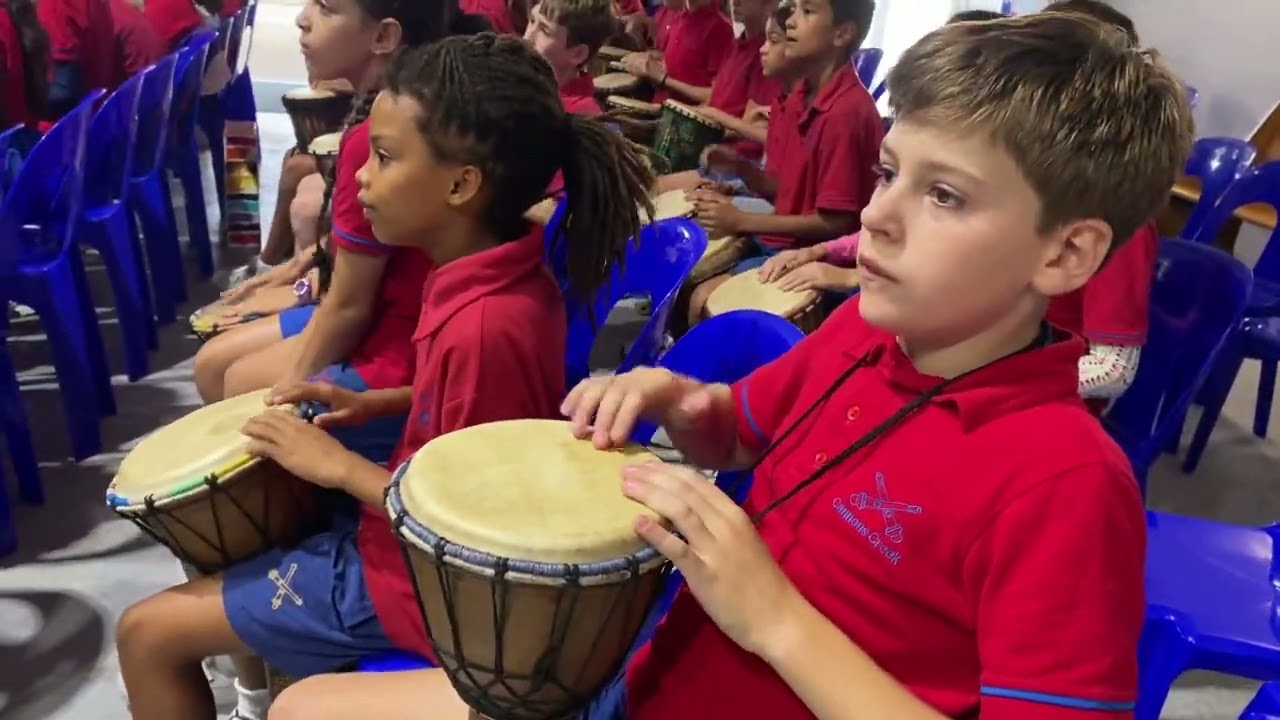 Djembe Drumming Workshop 2024
