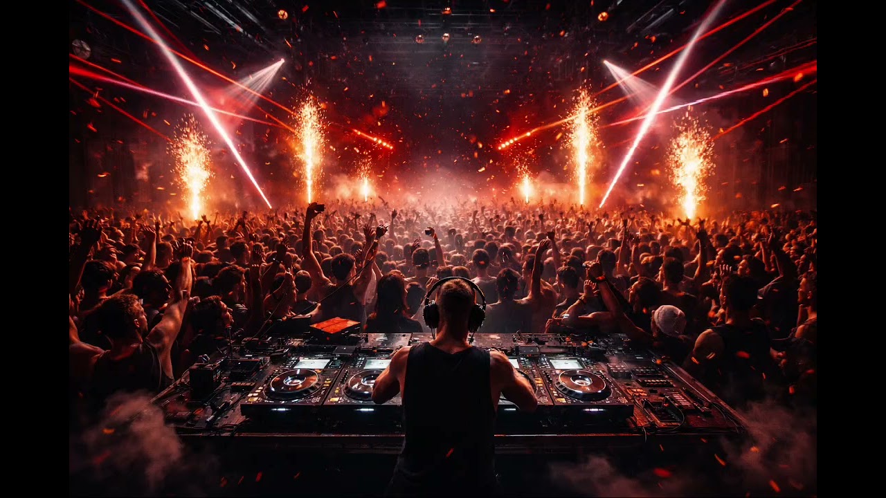 Techno Party - Electric Rhythm