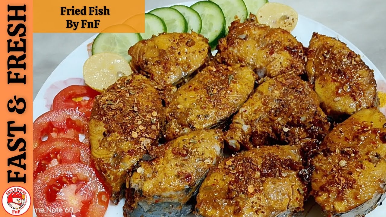 Fry Fish Recipe | Secret Homemade Fish Masala | Fried Fish by Fast and Fresh