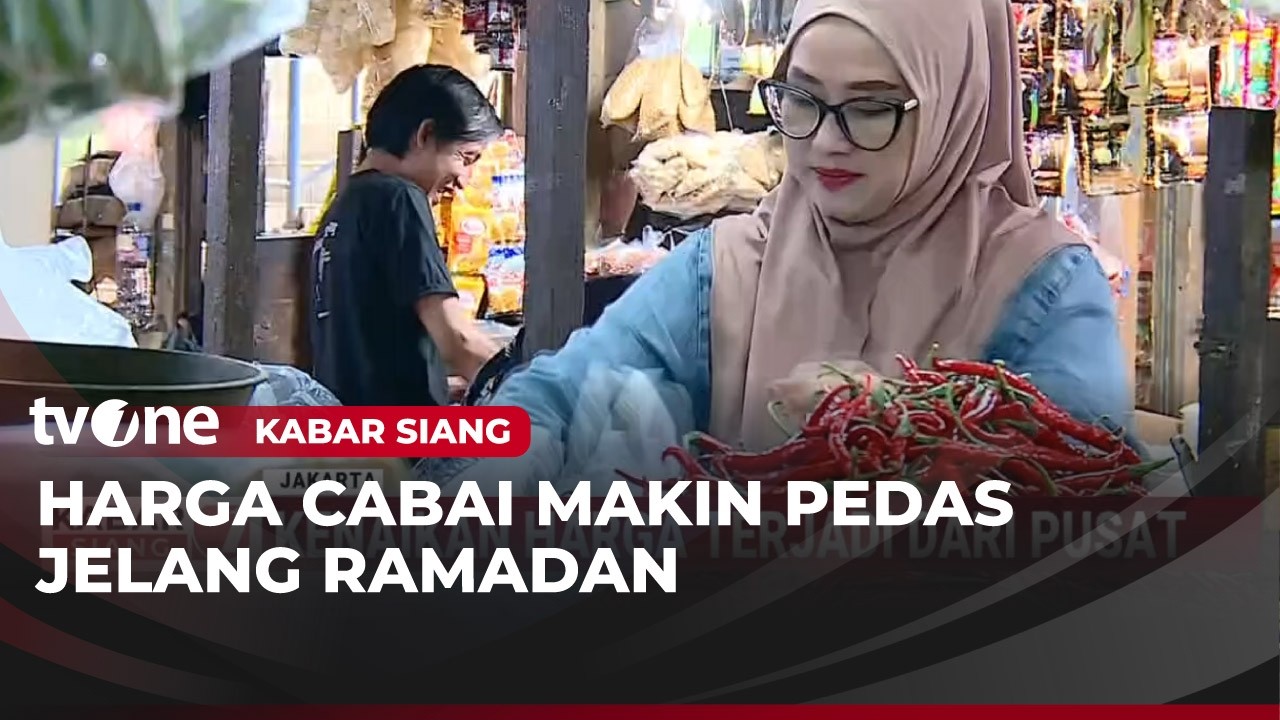 Bulan Ramadan, Harga Pangan Meroket | Kabar Siang