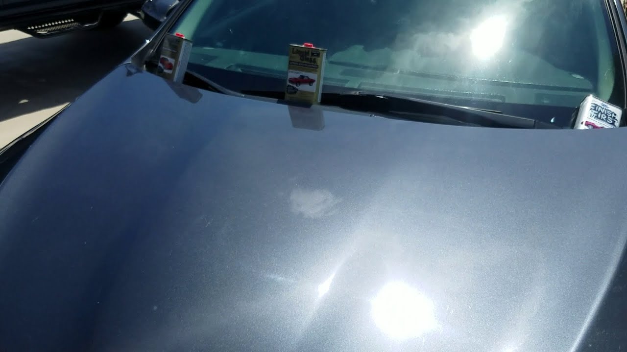 Liquid Glass Original VS New Formula VS Finish First