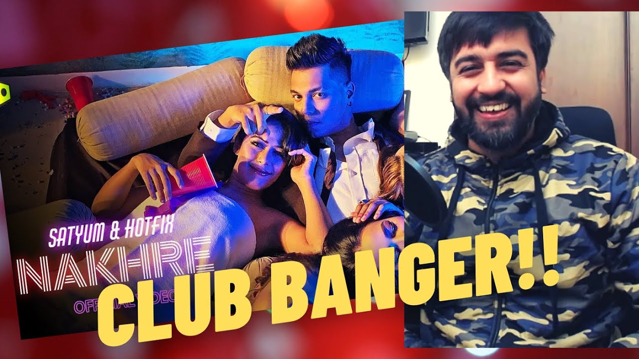 NEW CLUB BANGER!! | HOTFIX X SATYUM - NAKHRE | #KatReactTrain | Reaction