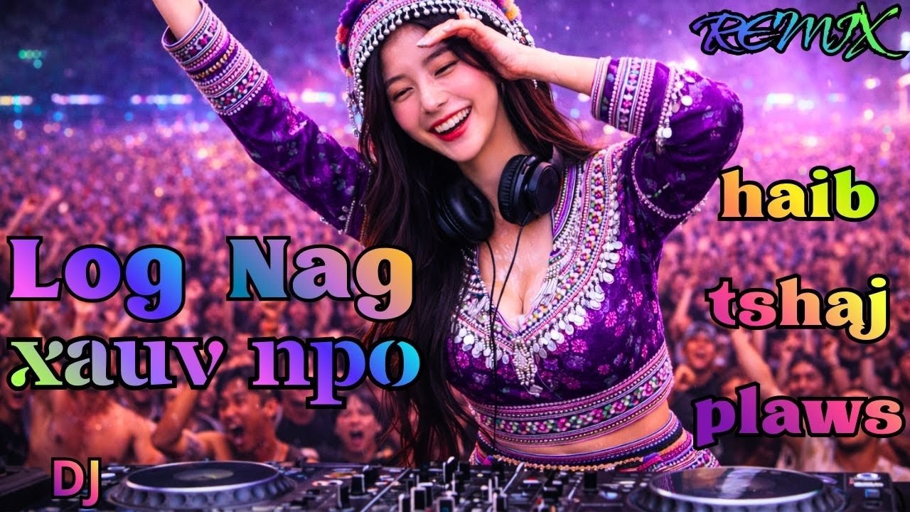 Log Nag Xauv Npo - nkauj kho siab remix haib tshaj / Top Hmoob Remix #nkaujkhosiab