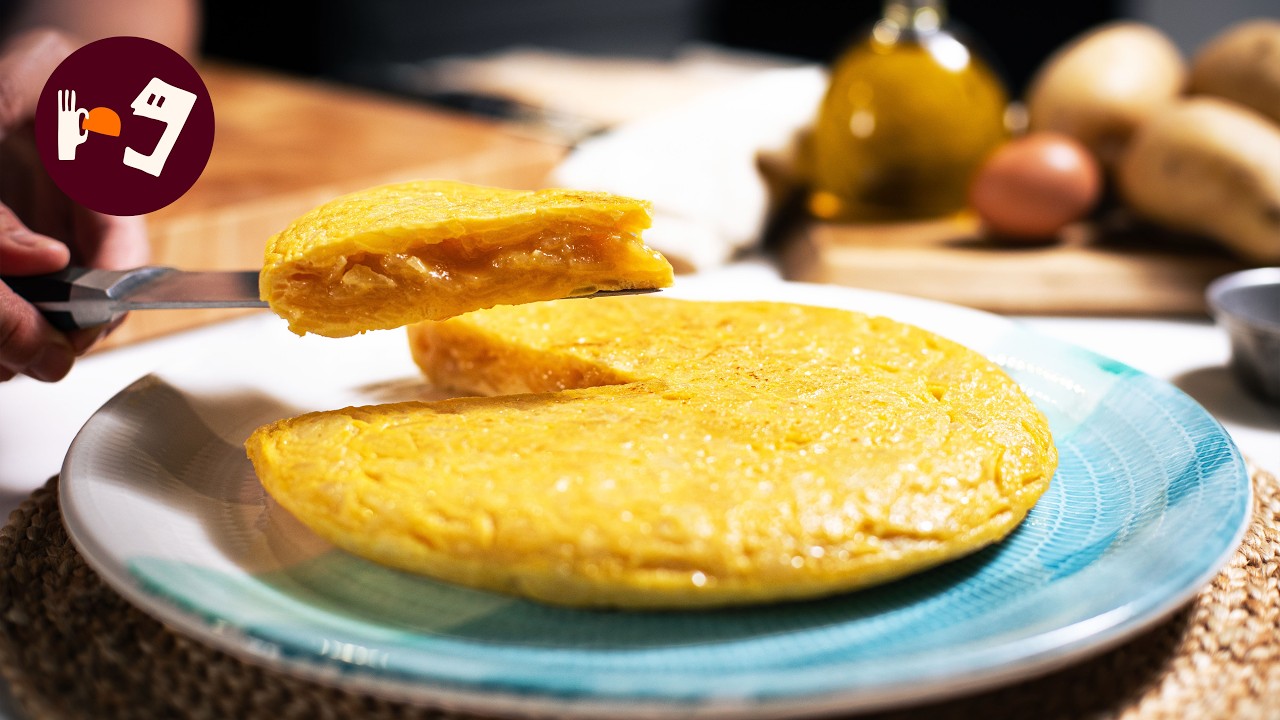 TORTILLA DE PATATAS de Dani Garc&iacute;a: el secreto est&aacute; en la mayonesa