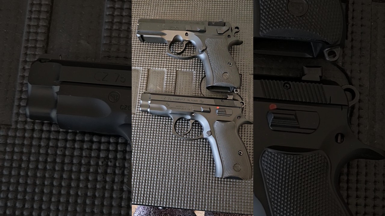 CZ 75 compact или CZ P01?