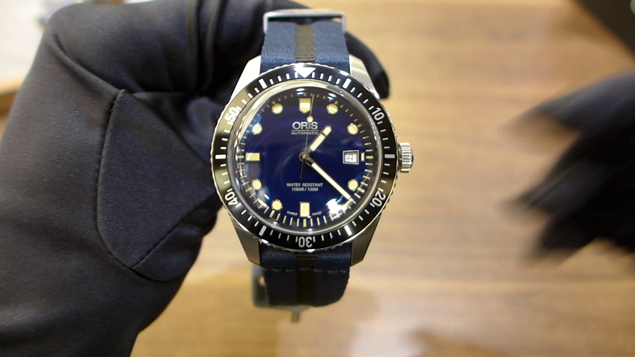 Review Oris Diver 65 Collection
