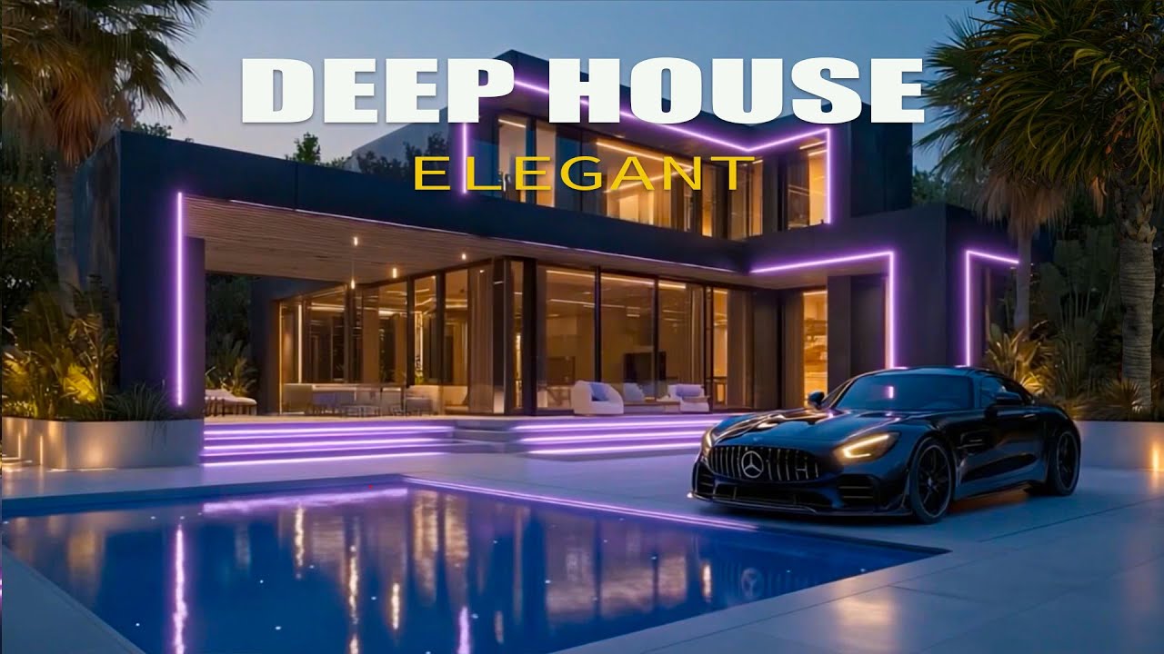 Elegant Deep House 🌆 Luxury Car Lounge Vibes | Music for Relaxing & Late Night Drives