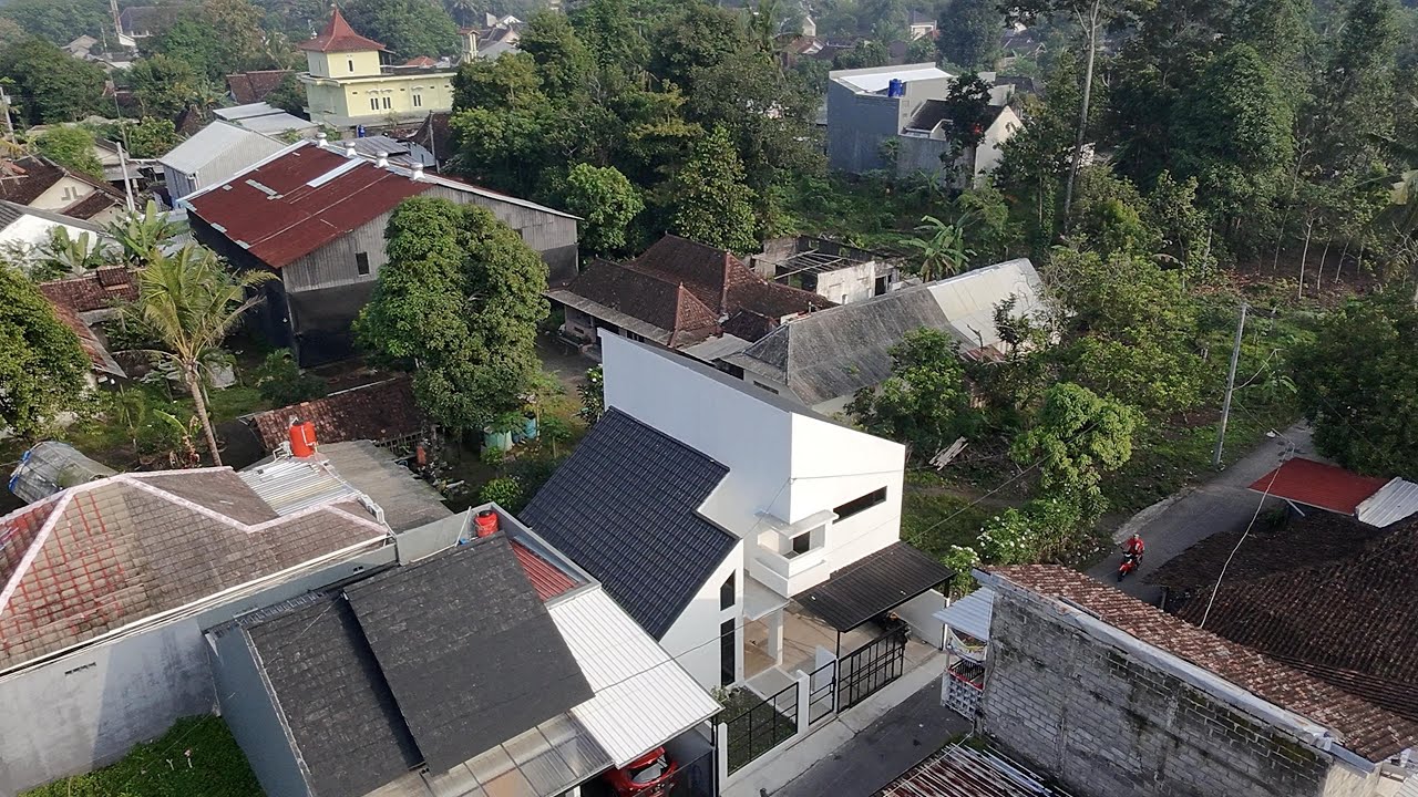 RUMAH LAHAN KECIL TEMA SCANDINAVIAN DI JOGJA YOGYAKARTA
