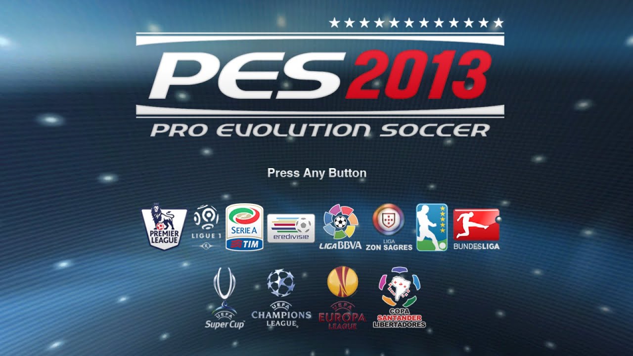 PES 2013 oynuyoruz! [CANLI]