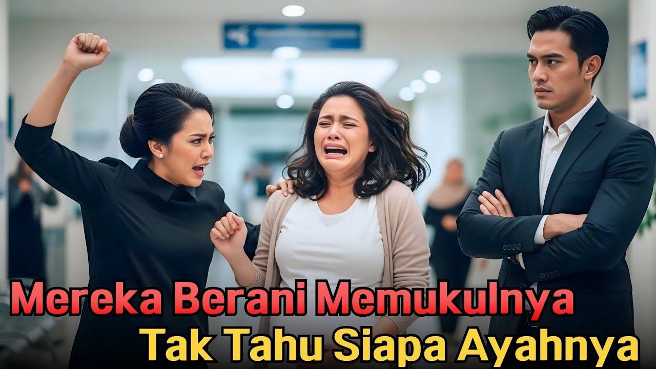 Istri Hamil Dipukuli di Depan Umum—Balas Dendam Ayah Miliarder Bikin Semua Gemetar!