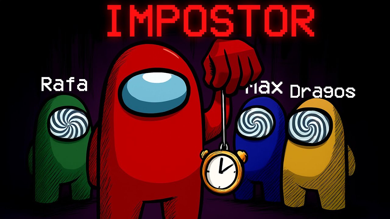 HYPNOTIZEZ YouTuberii pe Among US!