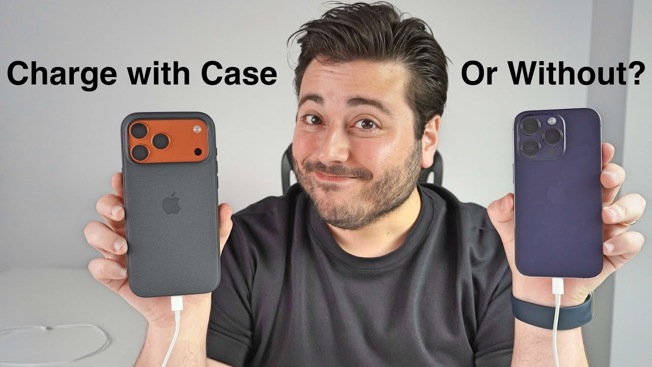 Should you Charge your iPhone With or Without a Case On??
