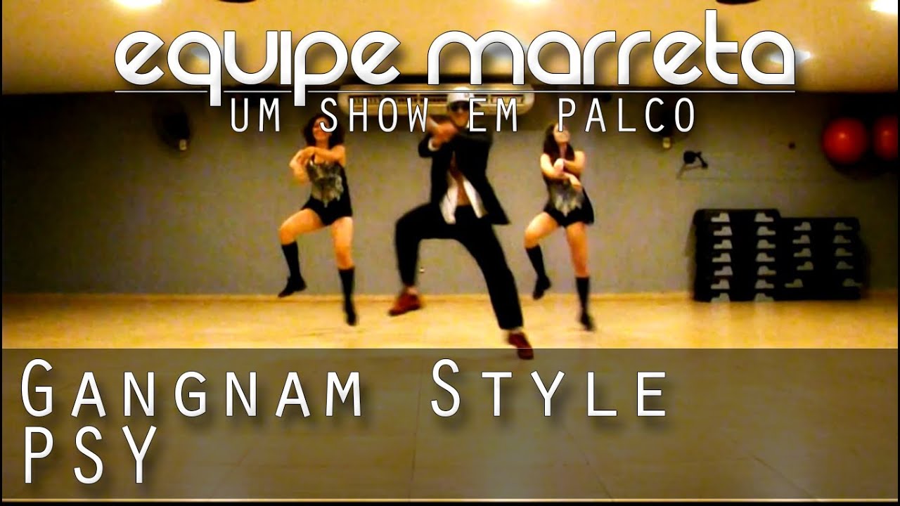 PSY - GANGNAM STYLE (강남스타일) M/V (Professor Jefin)