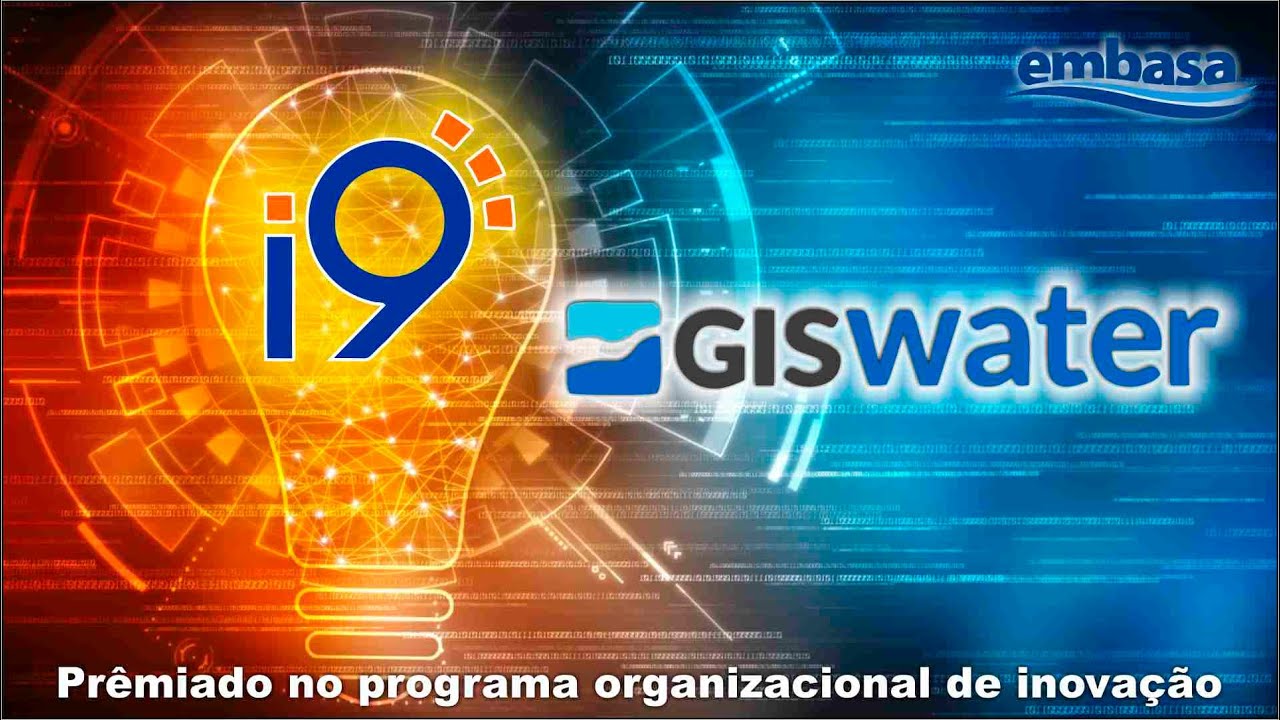 Ferramenta GISWATER para Gestão de sistemas de abastecimento e melhoria da eficiência operacional.