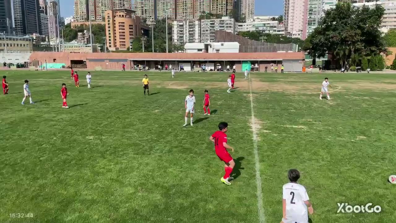 March 8, 2026 / Jockey Club Youth Football League U13 / Wan Chai vs Southern (Round 2)