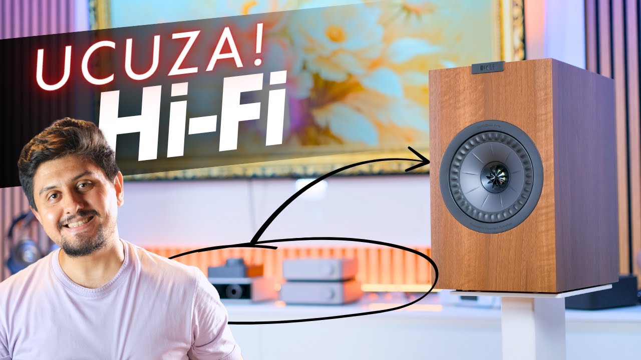 Uygun maliyetlerle artık Hi-Fi'ya başla! KEF Q Meta + WiiM Amp Pro / Vibelink