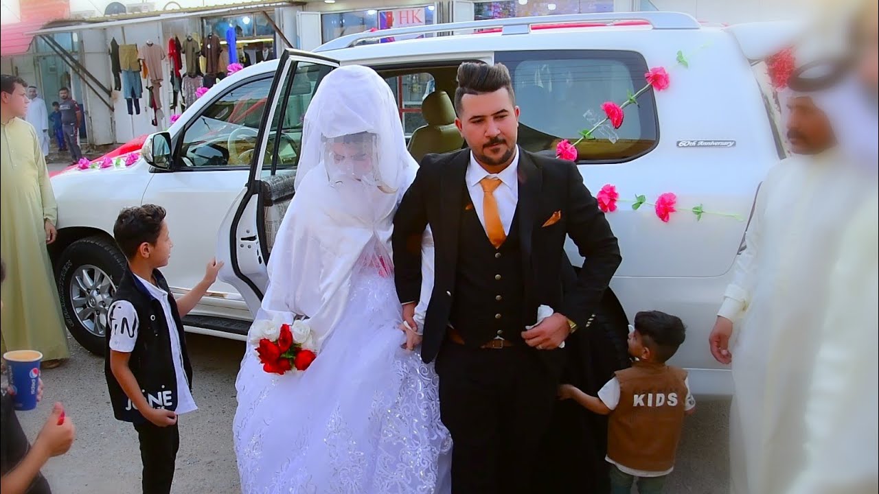 شوف أصدقاء العريس شسوو بالركص لعبو جوله حفل زفاف الورد ( موسئ غازي البهادلي) ألف مبروك