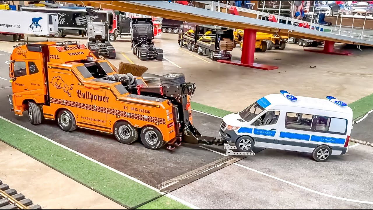 MEGA RC TRUCKS, TRACTORS AND MACHINES COLLECTION!!