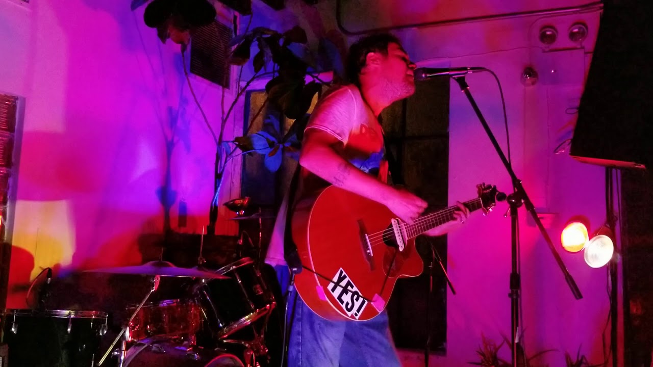 Jeff Rosenstock - Scram (UNRELEASED SONG) - Trans-Pecos Residency Night 3 - 12-16-2019