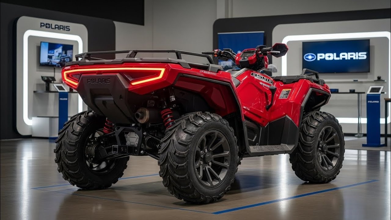The 2026 Polaris Sportsman 850 Is a Monster on Wheels | Full Review | Wheel Wise Joe 