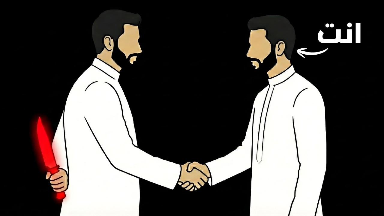 ليه تشوف كل الناس كذا ؟