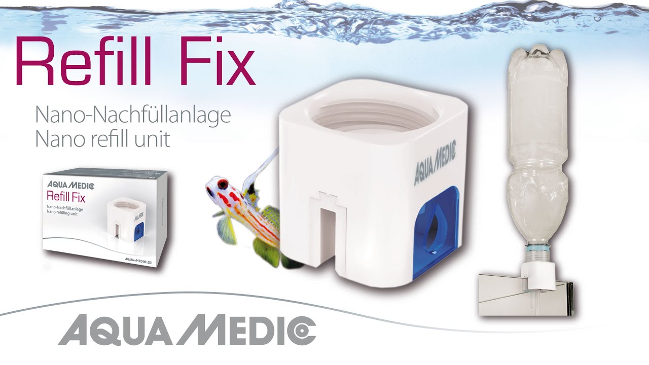 Refill Fix - Aqua Medic - Nano Nachf&uuml;llanlage - Anleitung/manual