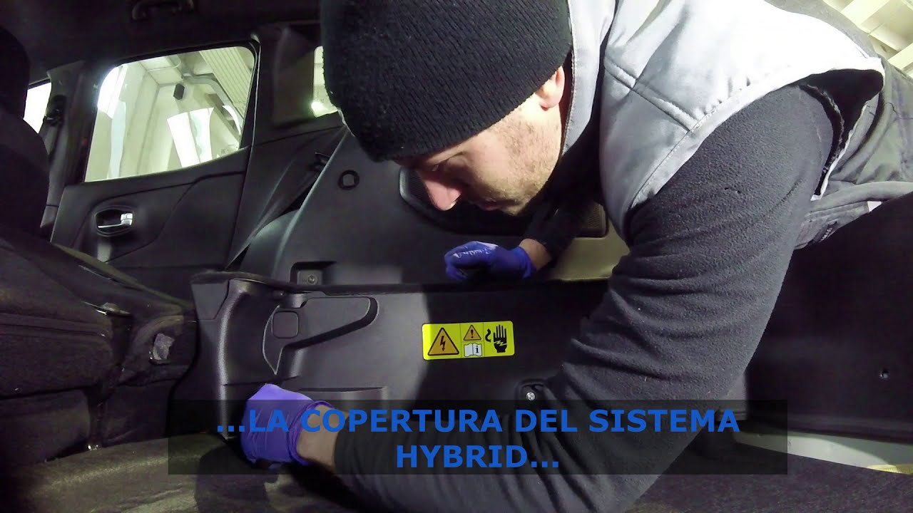 MONTAGGIO CORRETTO GANCIO DI TRAINO Renegade Hybrid -WORK and PASSION-