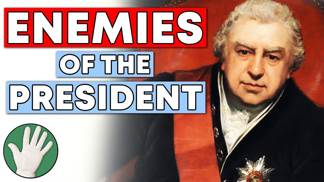 Enemies of The President - Objectivity 153