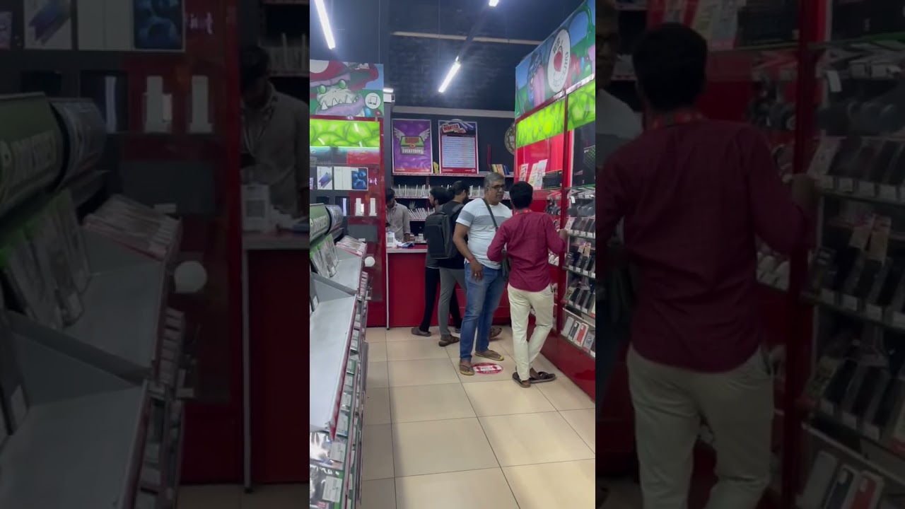 God of War CD selling🥵Location📍- CEX,VR mall 2nd floor, #godofwar#god #thor #odin Watch till end😁