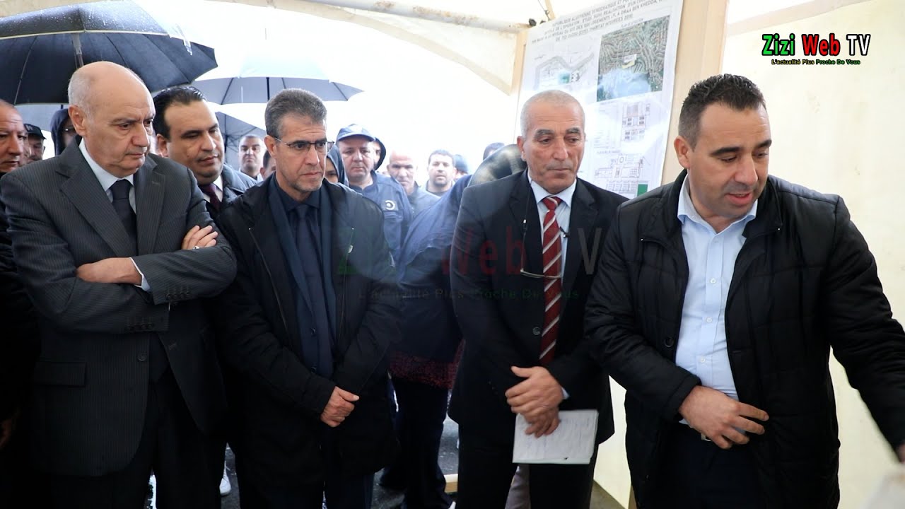 Le Wali De Tizi-Ouzou Inspecte Les Projets D’infrastructures De L’éducation à Draa Ben Khedda …