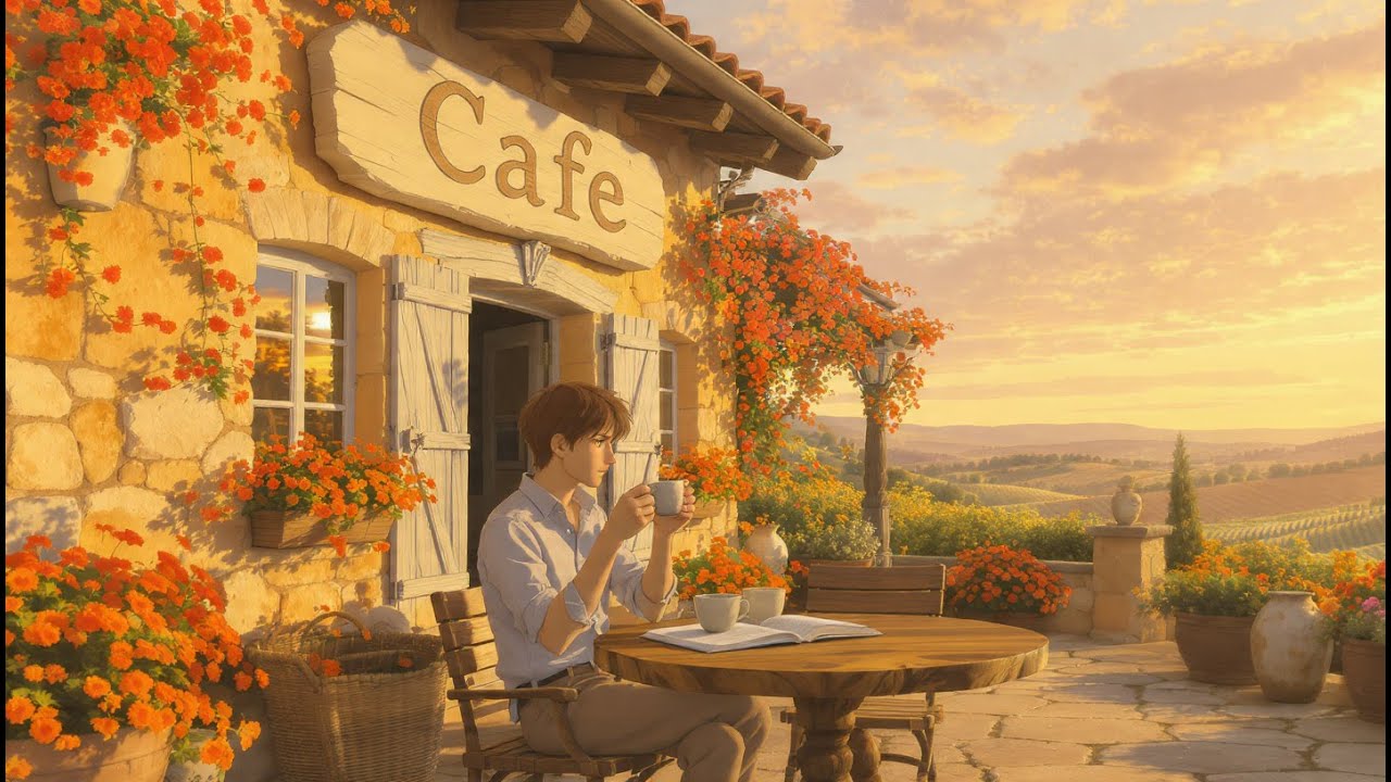 🔴 LIVE | Cozy Winter Cafe | Lofi Music for Productivity