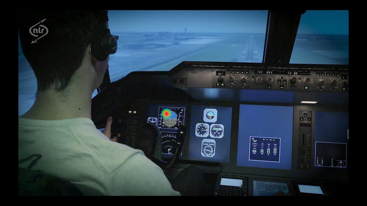 Pilot visual scanning - Augmented Eye