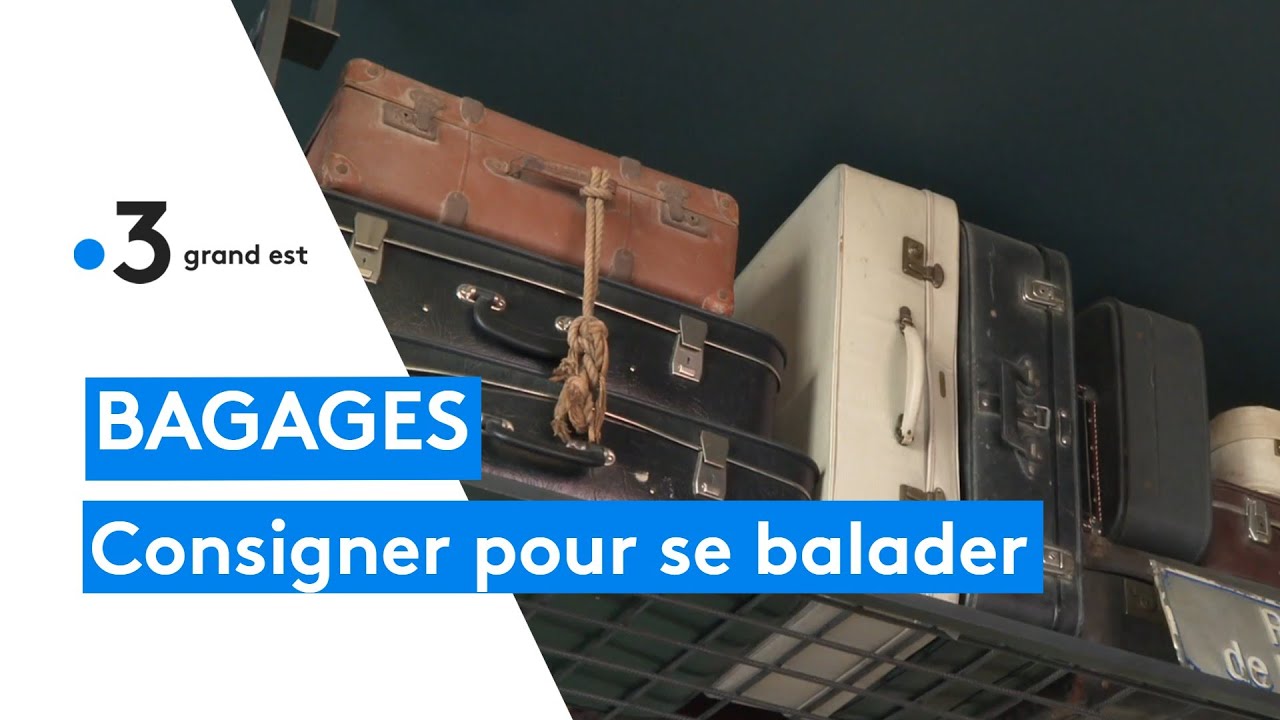 Bagages : un réseau de consignes pour se balader librement en Alsace