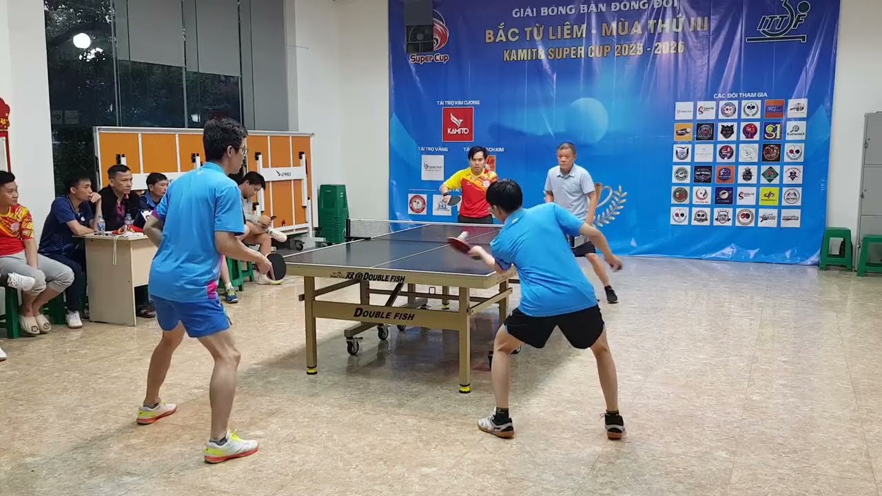 421 Hà B3+Phúc B4(GST) vs Trung B6+Tuấn B5(S.136) Vòng 9: BTL 2025-2026